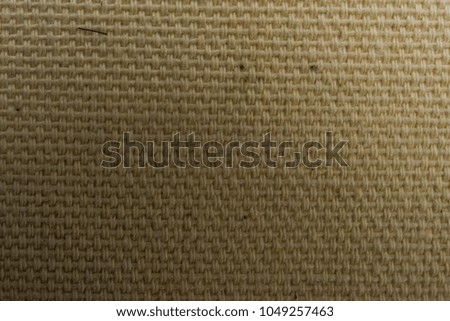 Abstract pattern texture background. Closeup of printable textile canvas. Synthetic and natural material. Printing, painting production. Art  space