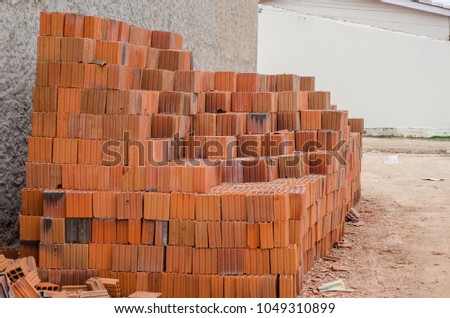 Blocks for industrial and residential construction