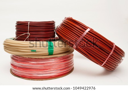 Cables for electro mechanics Royalty-Free Stock Photo #1049422976