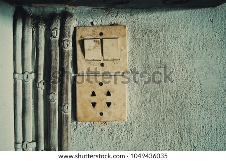 plugs, electric, danger cable, connection
