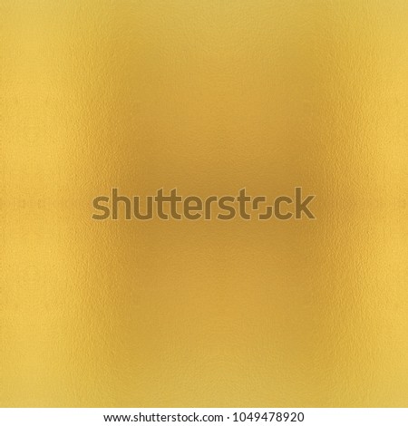 Abstract Golden Background. Gold Concrete Texture.