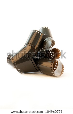 Photography Filmstrip Roll