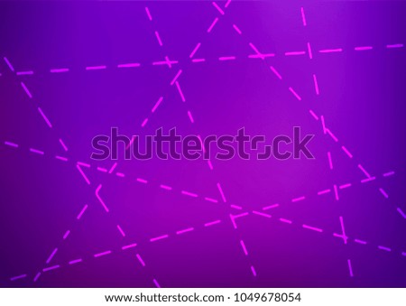 Light Purple vector abstract doodle template. Brand-new colored illustration in blurry style with doodles. The textured pattern can be used for website.