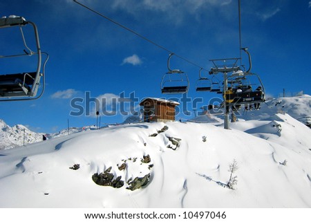 ski area