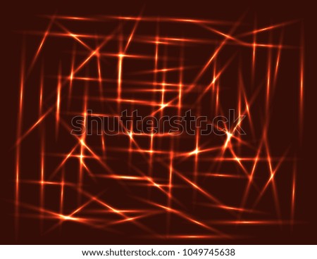 Neon red background