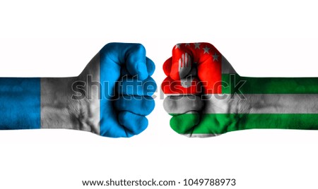 Guatemala vs Abkhazia 