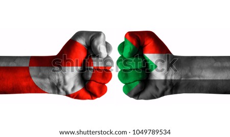 Greenland vs Sudan