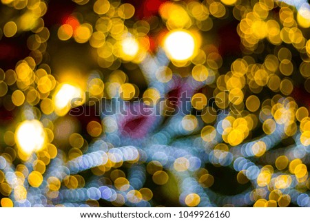 blurred abstract bokeh background for Decorations for Festivities, New Year and Holidays, Christmas 