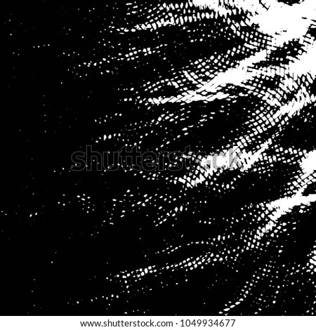 Grunge halftone black and white line texture background. Abstract stripe vector illustration Texture
