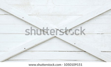 White old wooden for a background.