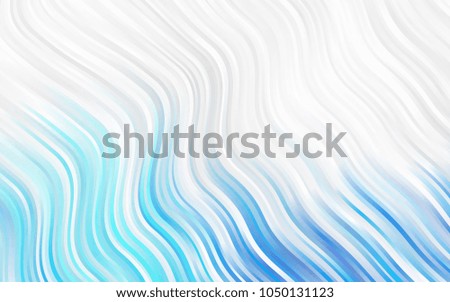 Light Blue, Green vector pattern with liquid shapes. Creative illustration in halftone marble style with gradient. A new texture for your  ad, booklets, leaflets.