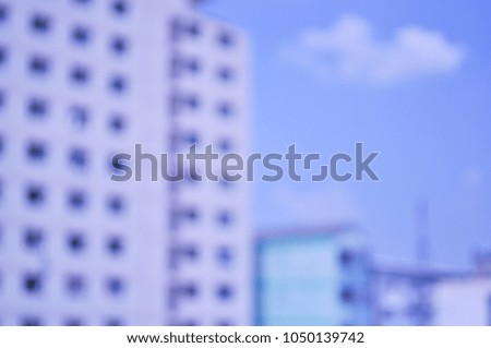 Blurry Building Use as background.
