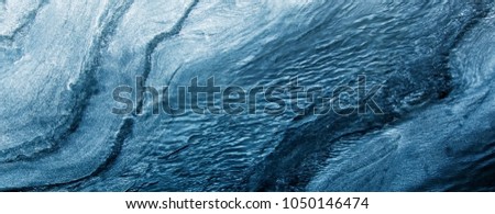 marble, blue texture of natural stones, relief of the planet