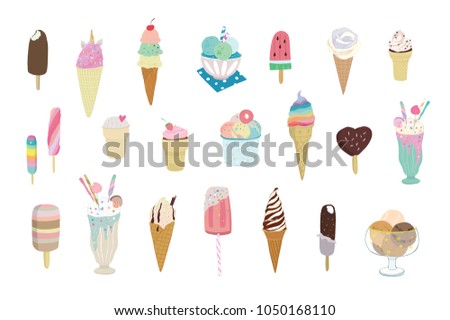  ice cream illustrations