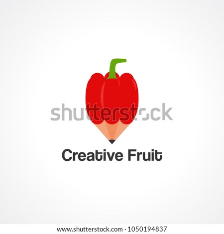 creative fruit logo vector, icon, element for business