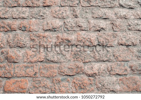 vintage wall of stone 