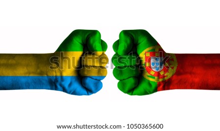 Gabon vs Portugal