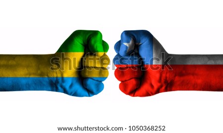 Gabon vs Chile