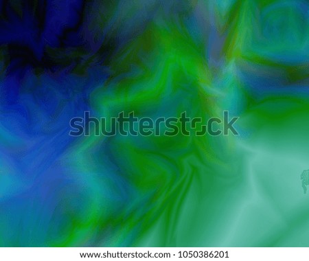 Colorful abstract background, green, blue, yellow, white, purple