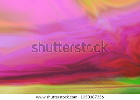 Colorful abstract background, pink, yellow, green, red, black