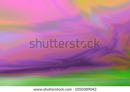 Colorful abstract background, pink, yellow, green, purple, orange