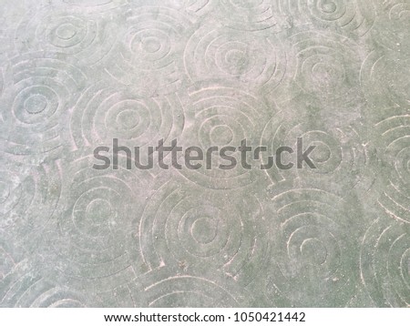 Sidewalk floor background for texture abstract 