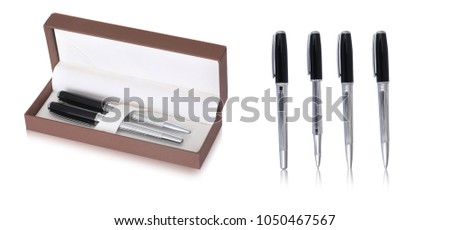 Executive ballpoint pen sets that are perfect for gift giving for him or her all and beautifully packed in an elegant gift box. It is strongly made with top grade materials and perfect weight.