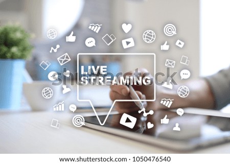 Live streaming. Webcast. SMM. Medical marketing.