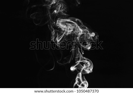 beautiful smoke abstract background.
