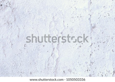 White vintage concrete wall background. Grunge old  cement texture.