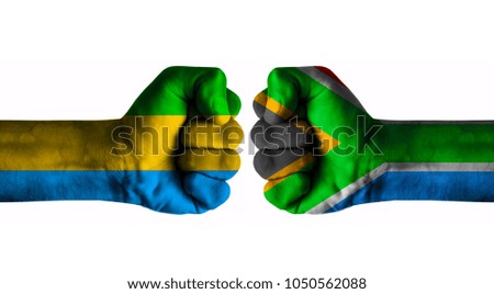 Gabon vs Afrique du Sud