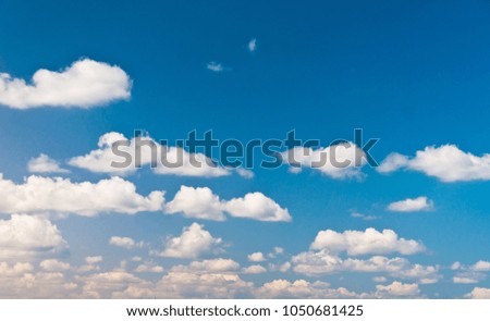 Cloudy Outdoor Spectacular Cloudscape 