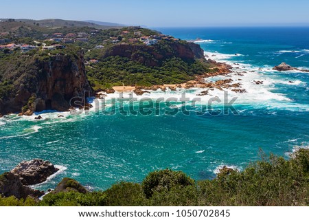 Knysna, Featherbed, Featherbed Nature Reserve, Knysna Heads, South Africa Royalty-Free Stock Photo #1050702845