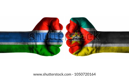 Gambia vs Mozambique