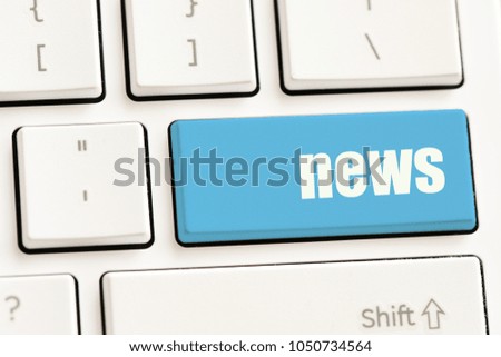 News button keyboard