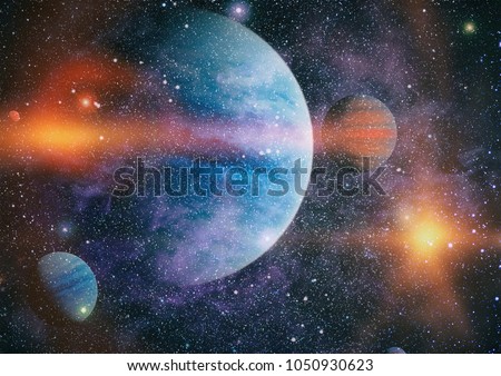 The explosion supernova. Bright Star Nebula. Colorful deep space. Universe concept background.Planet - Elements of this Image Furnished by NASA