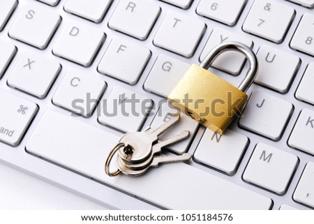 Password key image