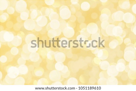 Luxury gold bokeh  blur abstract background with lights for background and wallpaper Christmas.