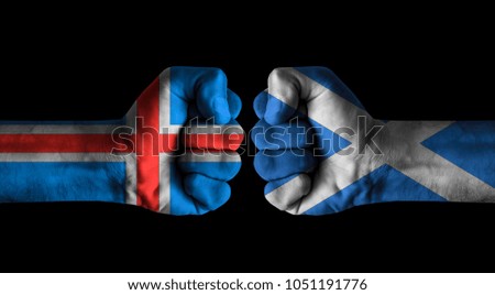 Iceland vs Scotland