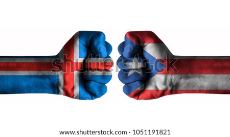 Iceland vs Puerto rico 