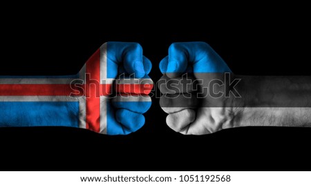 Iceland vs Estonia