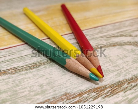  Crayon Colorful 