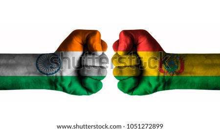 India vs Bolivia