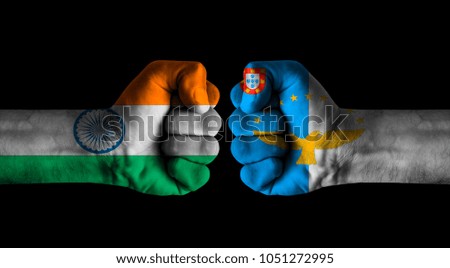 India vs Azores