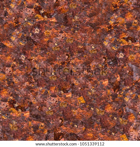 Rusty Metal Seamless Texture
