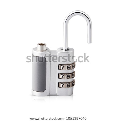 Keep your home and office safe with this 3 digit combination lock pattern with beautiful color silver. It is built to very high standards and each lock is quality checked and tested.
