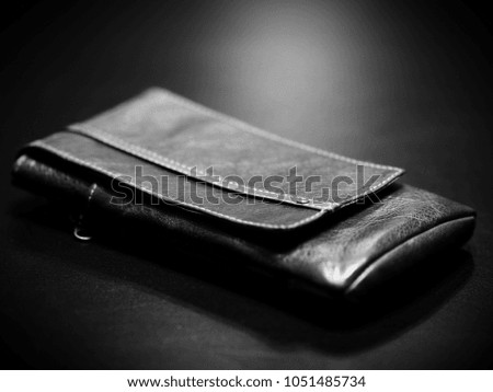 Pocket (black white picture)