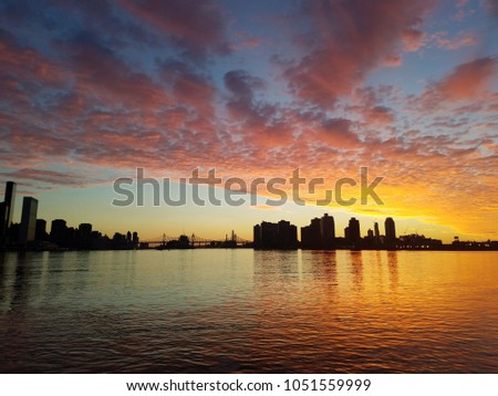 East River Sunrise