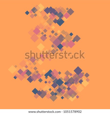 Rhombus vector minimal geometric cover template of isolated elements.Future geometric template rhombus vector. Used as print, card, backdrop, template, texture, background, wallpaper, banner, border