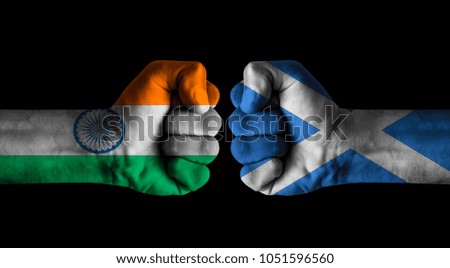 India vs Scotland